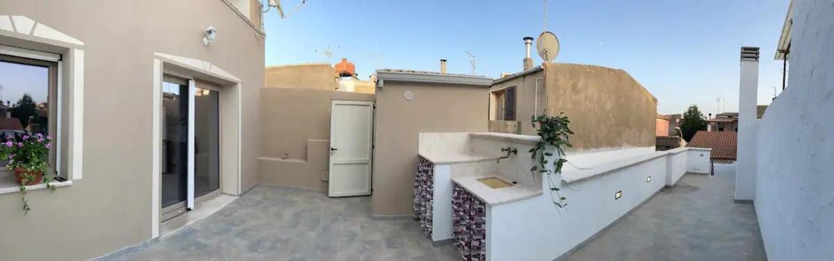 Wellhouse Apartment Sant'Antioco Bagian luar foto